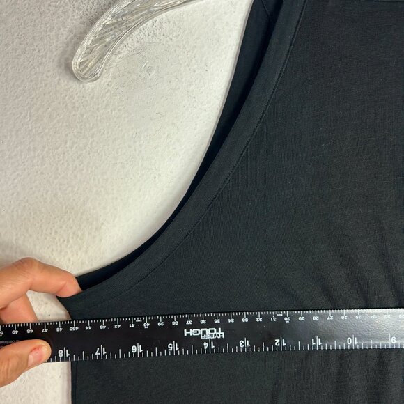 Theory Womens Sonaki Rubric Black Maxi Dress Small atmos light capsule minimal - Picture 6 of 10